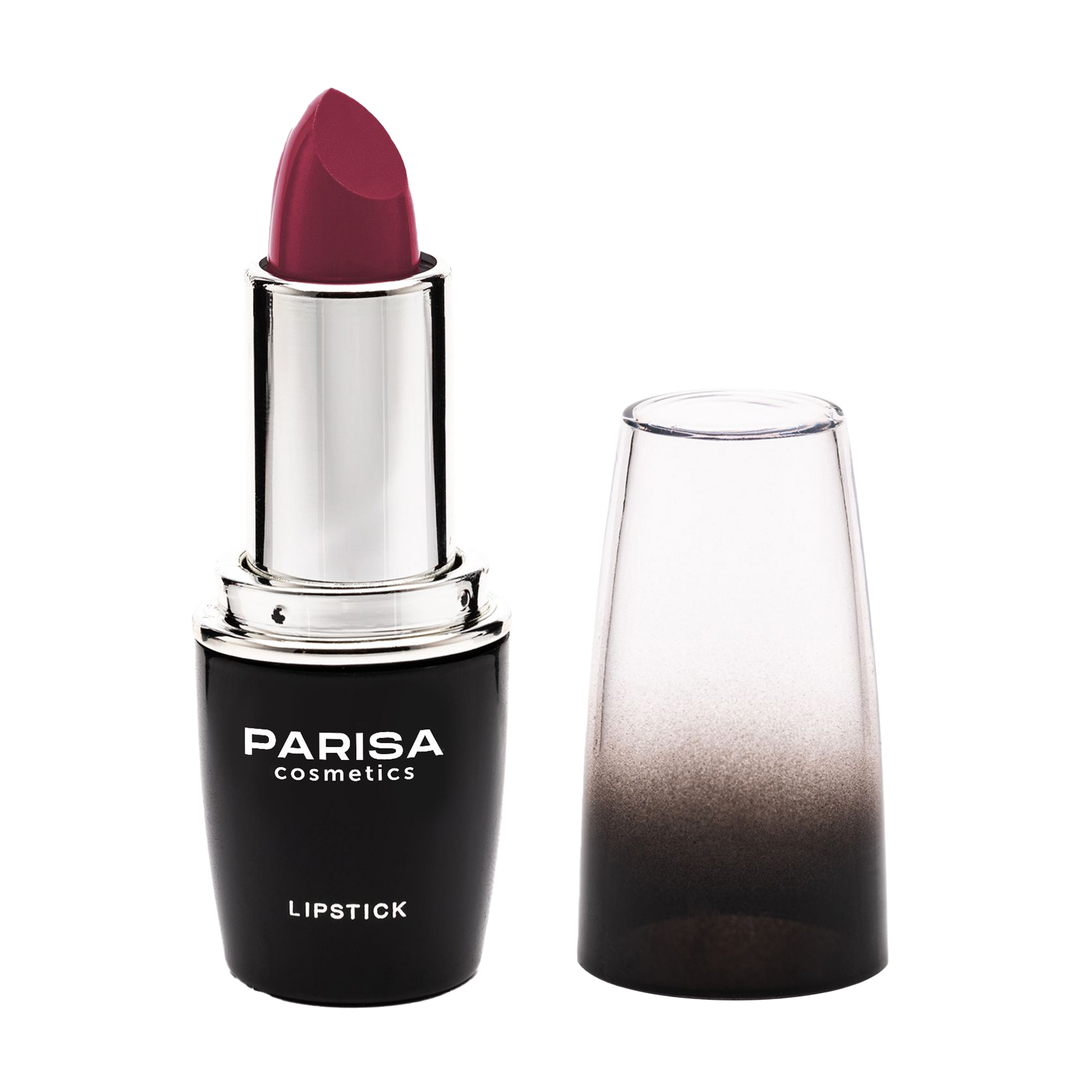 Помада для губ Parisa Cosmetics Perfect Color Lipstick L-03, 64 Велюровий бордо, 4.2 г